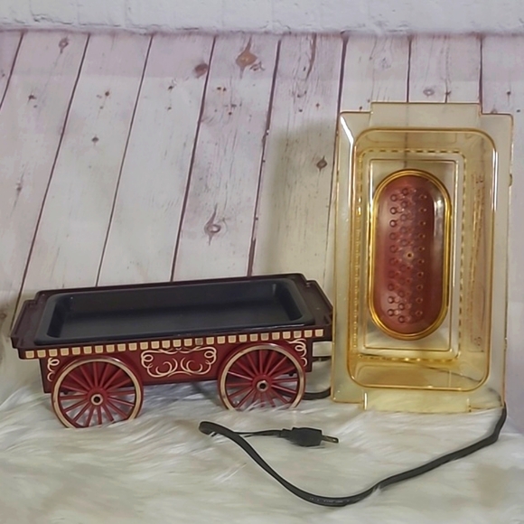 Vintage 70s Sunbeam Great American Popcorn Machine Wagon Corn Popper Collectible - Picture 7 of 17